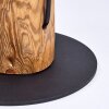 Baret Bordslampa Naturfärger, Svart, 1-ljuskällor