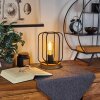 Pasteur Bordslampa Naturfärger, Svart, 1-ljuskällor
