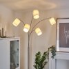 Antillo Golvlampa, Golvlampa Nickel matt, 5-ljuskällor