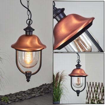 Gascon Utomhusbelysning, Pendellampa för utomhusbruk Svart, 1-ljuskällor