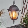 Naofe Utomhusbelysning, Pendellampa för utomhusbruk Svart, 1-ljuskällor