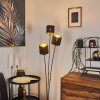Alsen Golvlampa, Golvlampa Svart, 3-ljuskällor