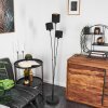 Alsen Golvlampa, Golvlampa Svart, 3-ljuskällor