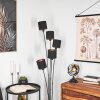 Alsen Golvlampa Svart, 5-ljuskällor