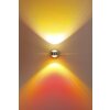 Indore Up & Down Lampa, Vägglampa, Vägglampa med lins LED Aluminium, 2-ljuskällor