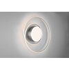 Trio Lampor Yava Taklampa LED Nickel matt, 1-ljuskällor, Fjärrkontroll