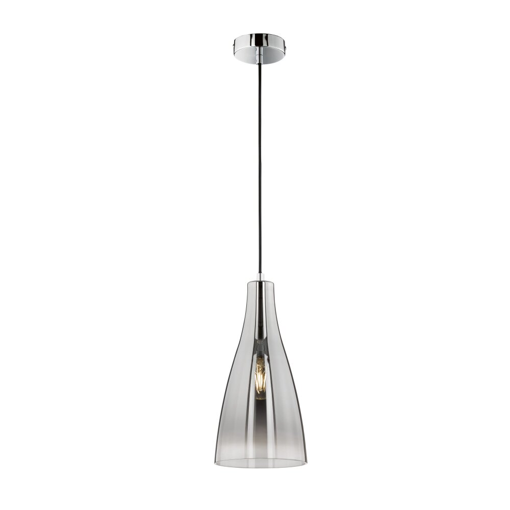 Honsel Lampor Zeal Pendelbelysning Krom, 1-ljuskällor main product photo