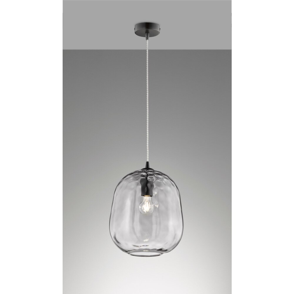 Honsel Lampor Bretagne Pendelbelysning Svart, 1-ljuskällor main product photo