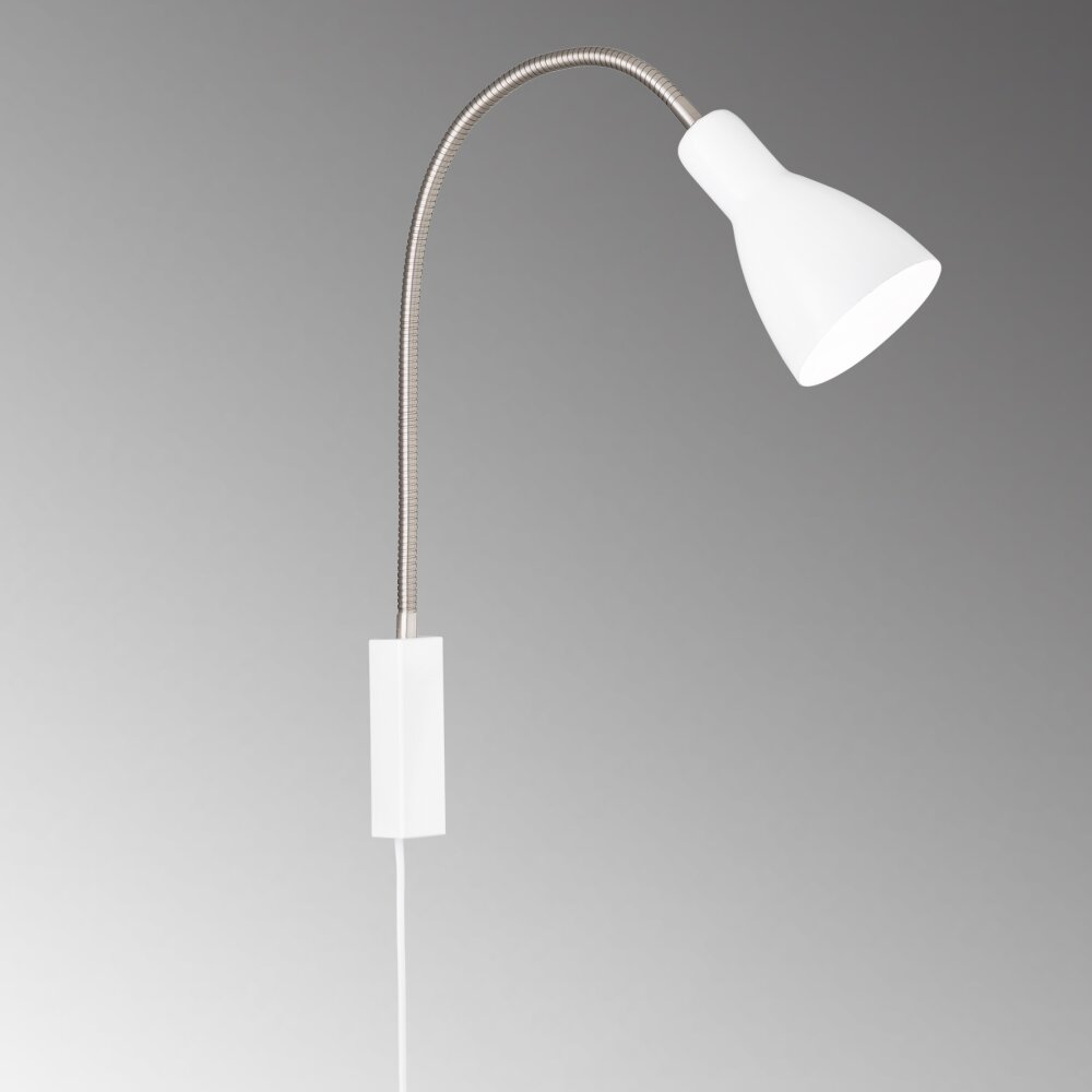 Honsel Lampor Lolland Vägglampa cremefärgad, 1-ljuskällor main product photo