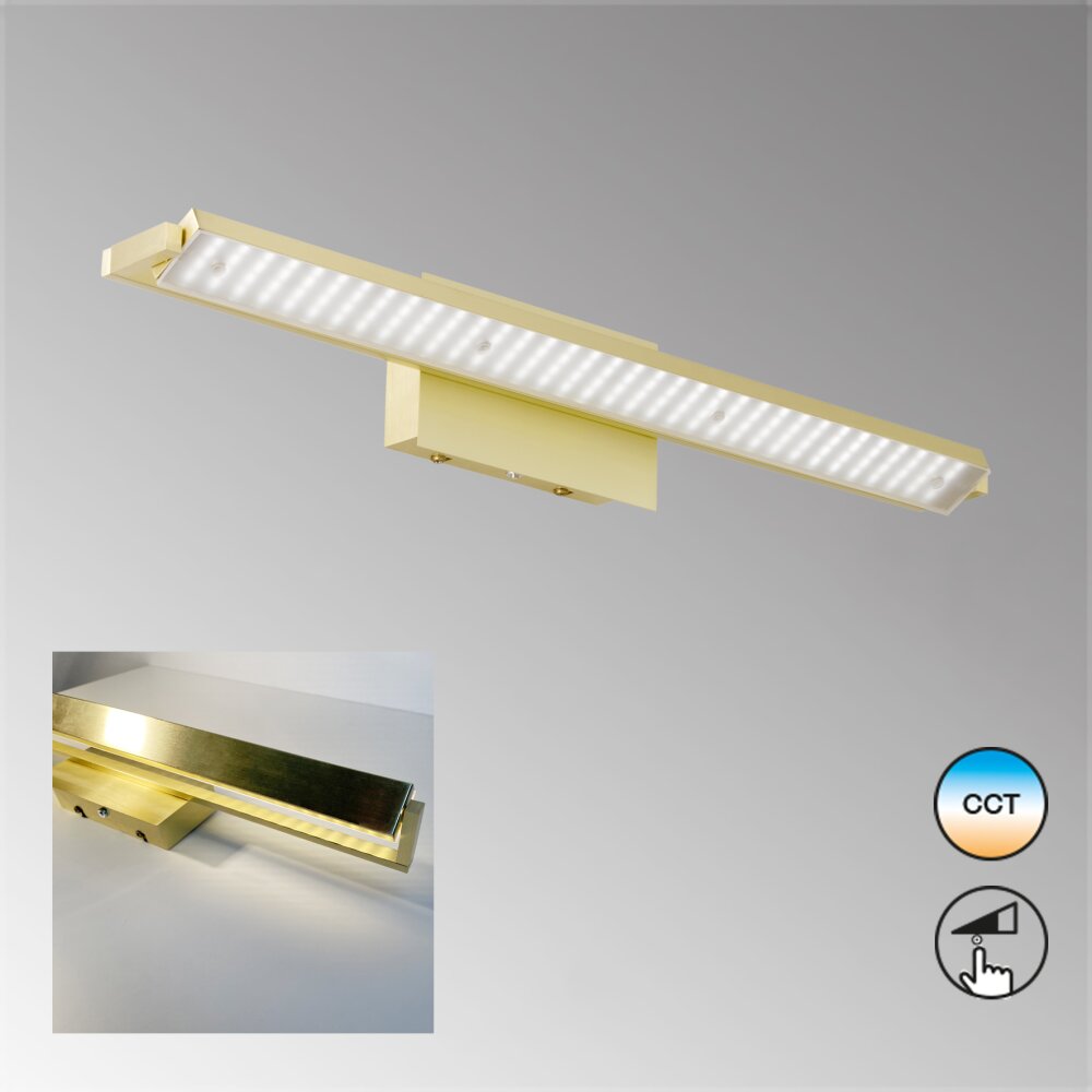 Honsel Lampor Pare Vägglampa LED Mässing, 1-ljuskällor main product photo