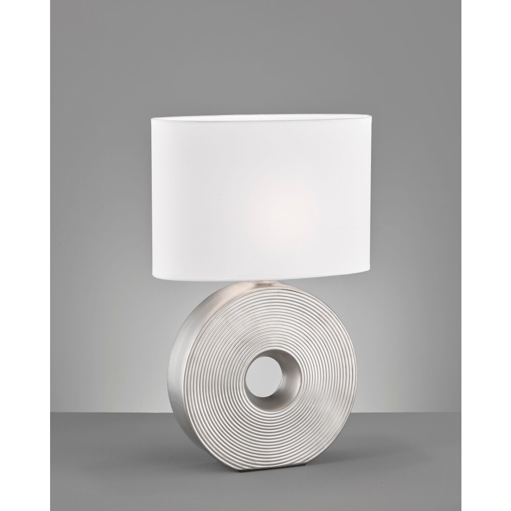 Honsel Lampor Eye Bordslampa Silver, 1-ljuskällor main product photo