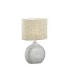 Honsel Lampor Foro Bordslampa Silver, 1-ljuskällor