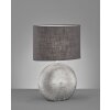 Honsel Lampor Foro Bordslampa Silver, 1-ljuskällor