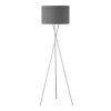 SCHÖNER WOHNEN kollektion Pina Golvlampa, Golvlampa Nickel matt, 3-ljuskällor