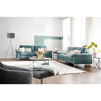 SCHÖNER WOHNEN kollektion Pina Golvlampa, Golvlampa Nickel matt, 3-ljuskällor