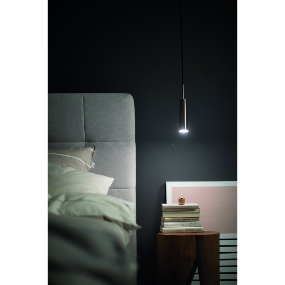 SCHÖNER WOHNEN kollektion Stina Pendelbelysning LED Nickel matt, 1-ljuskällor main product photo
