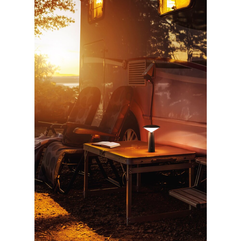 FHL easy Pinto Bordslampa LED Svart, 1-ljuskällor main product photo