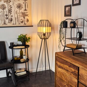 Macken Golvlampa, Golvlampa Svart, 1-ljuskällor