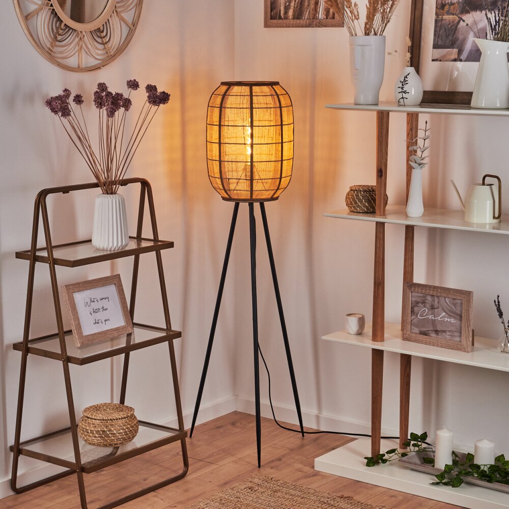 Boudou Golvlampa Svart, 1-ljuskällor main product photo
