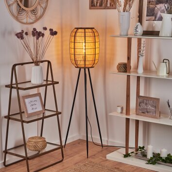 Boudou Golvlampa, Golvlampa Svart, 1-ljuskällor