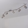 Javel Taklampa, Takstrålkastare Krom, Nickel matt, 6-ljuskällor