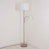 Vezza Golvlampa, Golvlampa, Läslampa Nickel matt, 2-ljuskällor