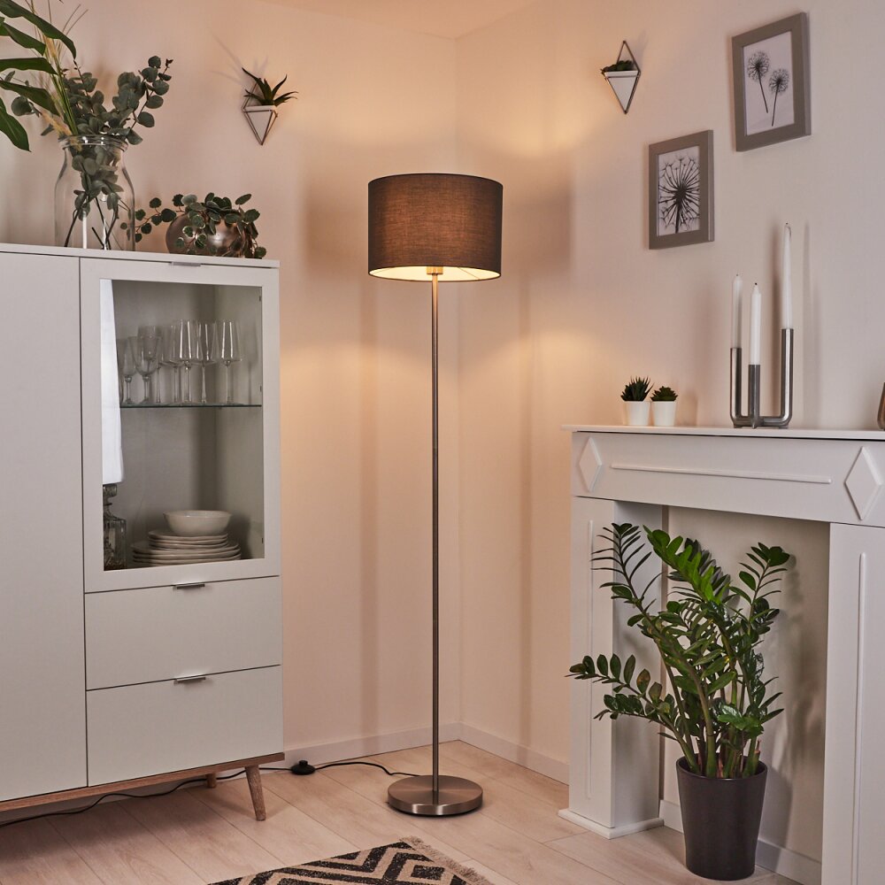 Rinkens Golvlampa Nickel matt, 1-ljuskällor main product photo