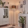 Rinkens Golvlampa, Golvlampa Nickel matt, 1-ljuskällor