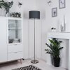 Rinkens Golvlampa, Golvlampa Nickel matt, 1-ljuskällor