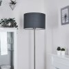 Rinkens Golvlampa Nickel matt, 1-ljuskällor