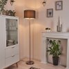 Rinkens Golvlampa Nickel matt, 1-ljuskällor
