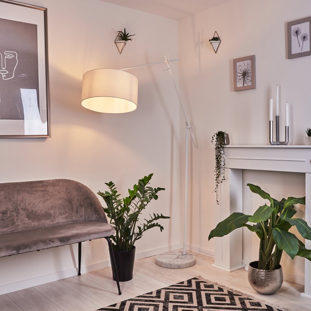 Chassagne Golvlampa Vit, 1-ljuskällor main product photo