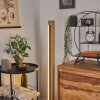Inzino Golvlampa, Golvlampa LED Naturfärger, Svart, 1-ljuskällor