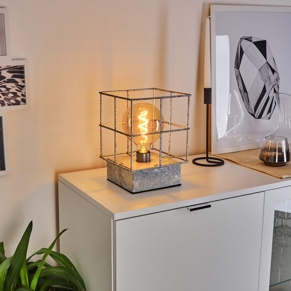Fevaag Bordslampa Nickel matt, 1-ljuskällor main product photo