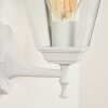 Naofe vägglampa utomhus Vit, 1-ljuskällor