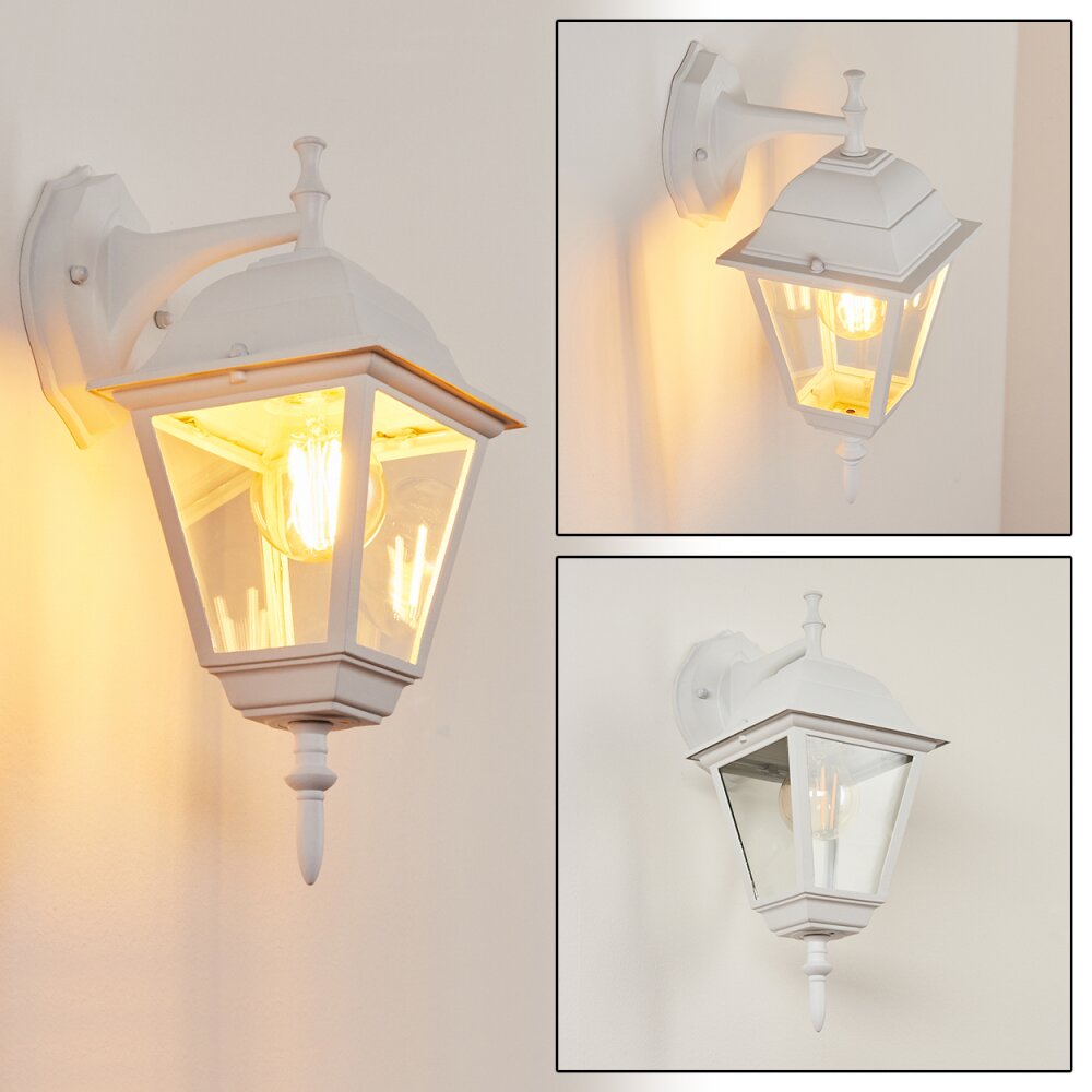 Naofe vägglampa utomhus Vit, 1-ljuskällor main product photo