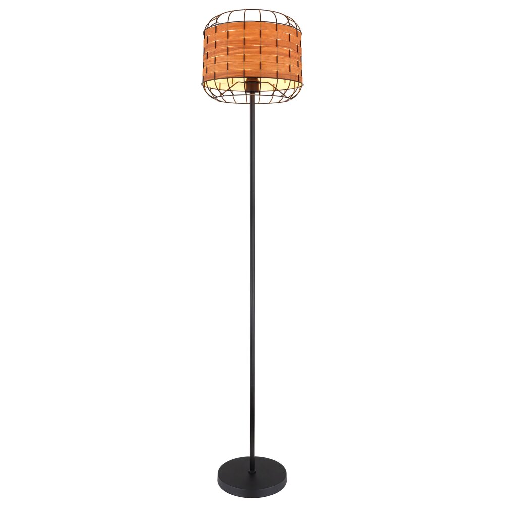 Globo ELMAR Golvlampa Svart, 1-ljuskällor main product photo