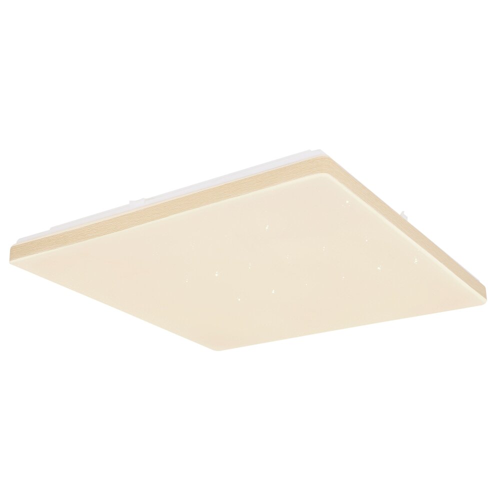 Globo ULLY Taklampa, Panel LED Vit, 1-ljuskällor, Fjärrkontroll, Färgväxlare main product photo