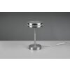 Trio Lampor Franklin Bordslampa LED Nickel matt, 1-ljuskällor