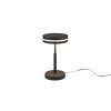 Trio Lampor Franklin Bordslampa LED Antracit, 1-ljuskällor