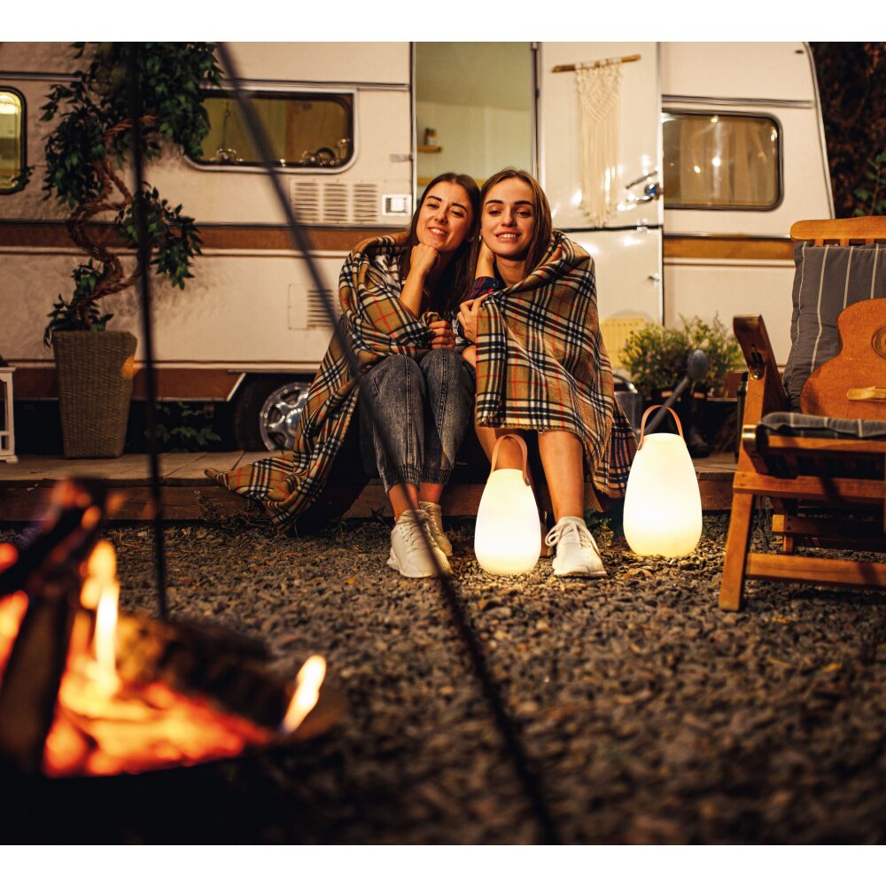 FHL easy Ruby Bordslampa LED Vit, 1-ljuskällor, Fjärrkontroll, Färgväxlare main product photo