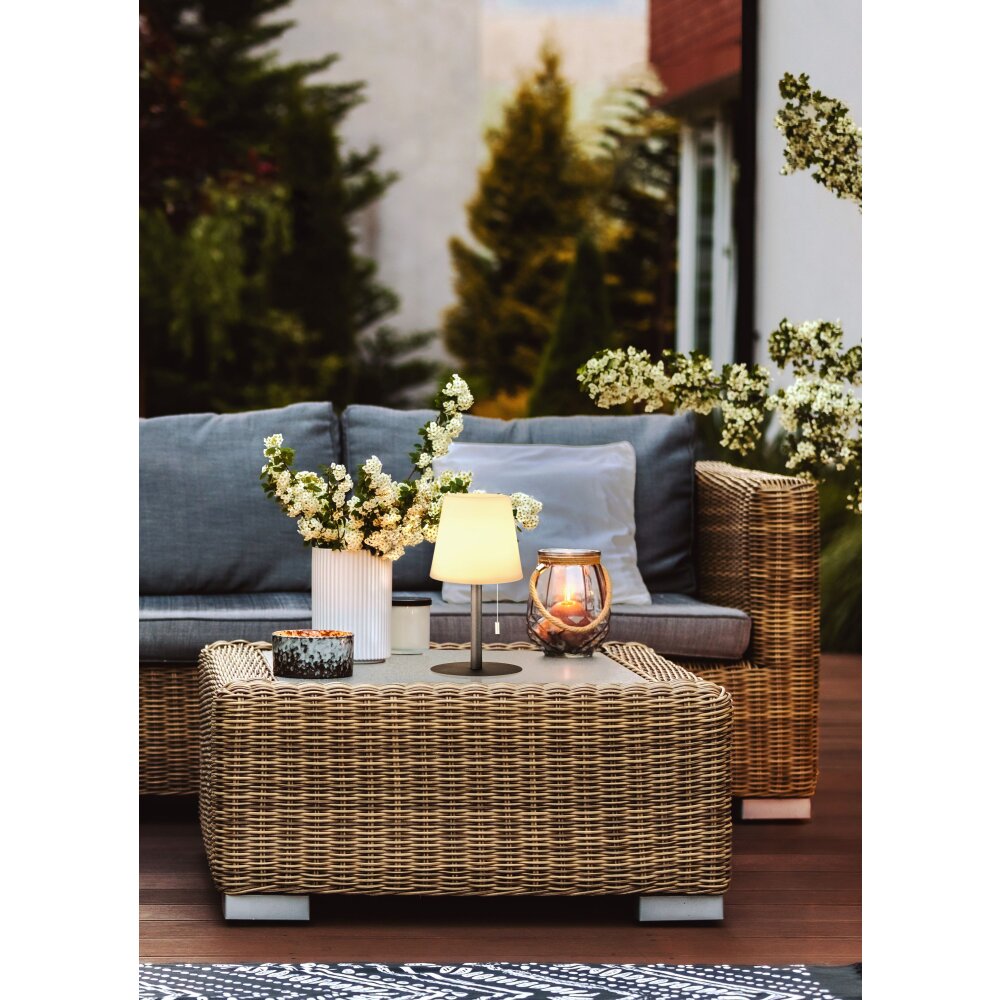 FHL easy Garden Bordslampa LED Antracit, 1-ljuskällor, Färgväxlare main product photo