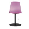 FHL easy Garden Bordslampa LED Antracit, 1-ljuskällor, Färgväxlare