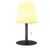 FHL easy Garden Bordslampa LED Antracit, 1-ljuskällor, Färgväxlare