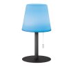 FHL easy Garden Bordslampa LED Antracit, 1-ljuskällor, Färgväxlare