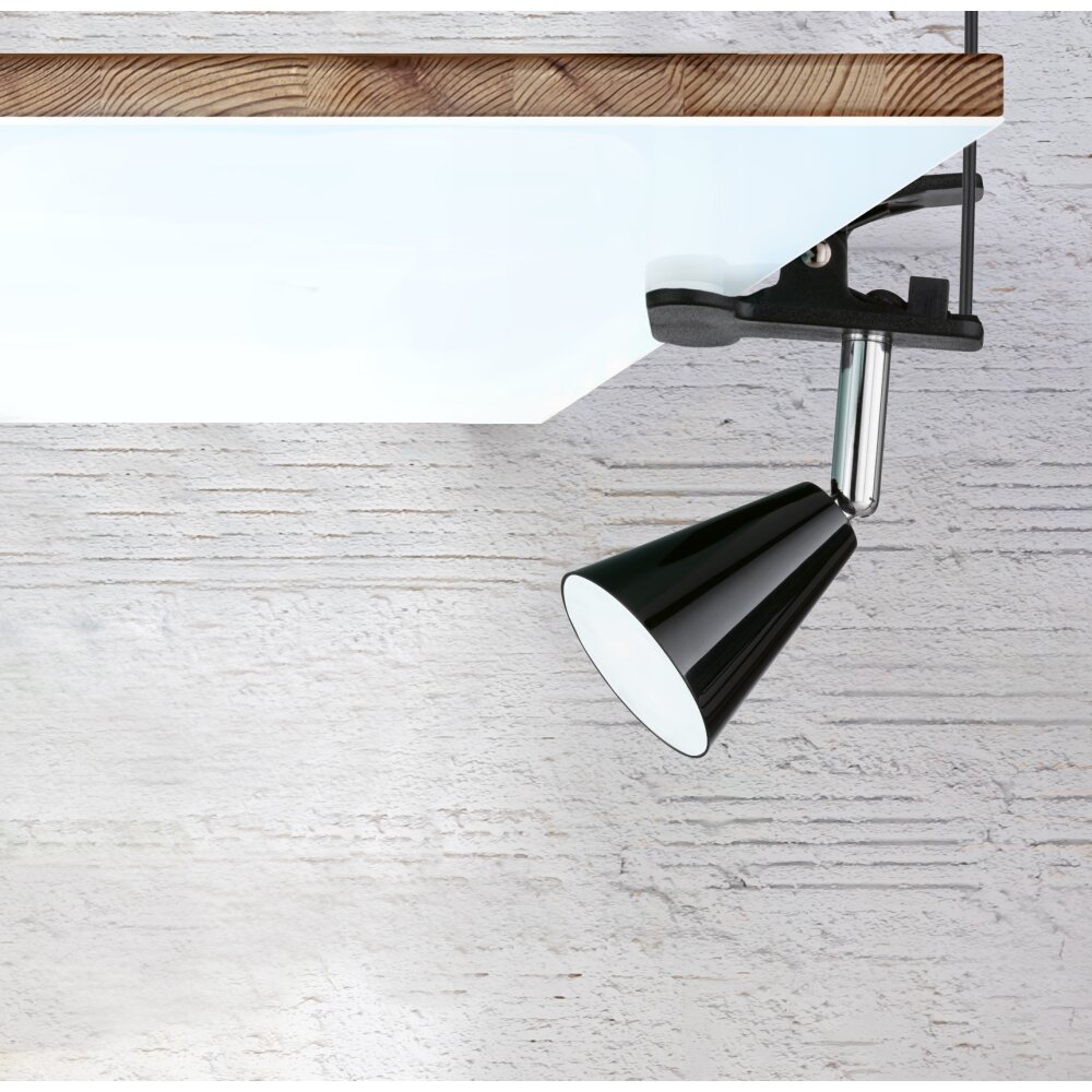FHL easy Zirbel Skrivbordslampa LED Svart, 1-ljuskällor main product photo