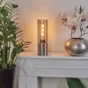 Dulcita Bordslampa Nickel matt, 1-ljuskällor