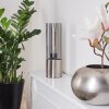 Dulcita Bordslampa Nickel matt, 1-ljuskällor