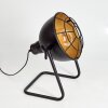 Malix Bordslampa Svart, 1-ljuskällor
