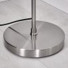 Javel Golvlampa Krom, Nickel matt, 3-ljuskällor